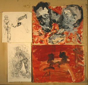 1987 wall drawings 2 pic 1