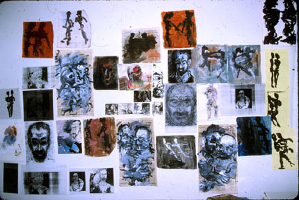 1987 wall drawings 1 pic 1